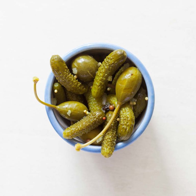 Cornichons & Caperberries Real Olive Company The Real Olive Company