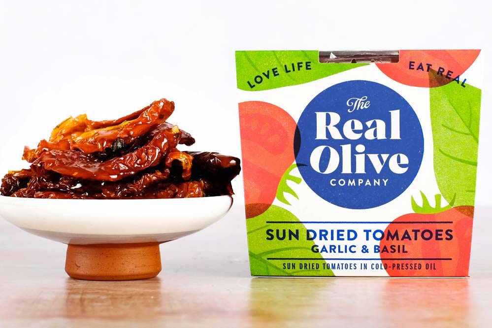 Sun Dried Tomatoes Antipasti(170g) The Real Olive Company