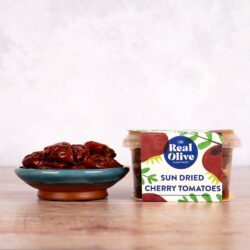 Sun Dried Cherry Tomatoes Antipasti<br><span class="deli-pot-weight">(100g)</span>