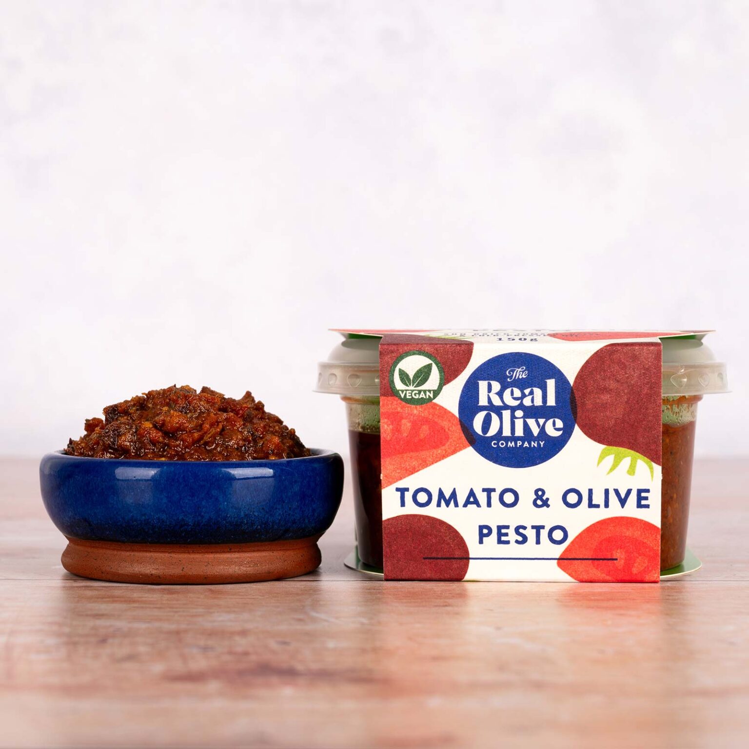 Tomato &amp; Olive Pesto(150g) - The Real Olive Company