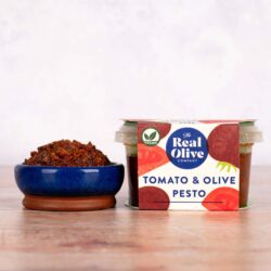 Tomato & Olive Pesto<br><span class="deli-pot-weight">(150g)</span>