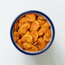 Habas Fritas in a bowl