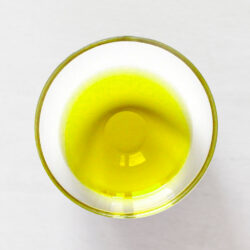 Greek extra virgin olive oil in a bowl